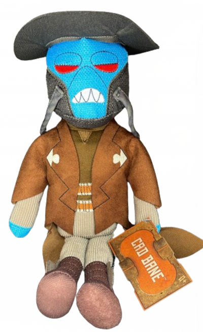 Disney Parks Star Wars Galaxy Edge Cad Bane Plush Toy New With Tag