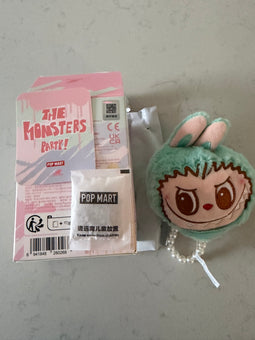 Pop Mart Labubu The Monsters Party Series Reversible Labubu Plush USA SELLER New