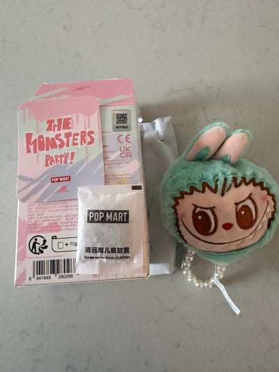 Pop Mart Labubu The Monsters Party Series Reversible Labubu Plush USA SELLER New