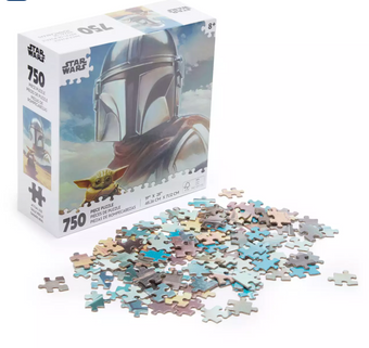 Disney Parks Star Wars: The Mandalorian and Grogu Puzzle Toy New With Tag