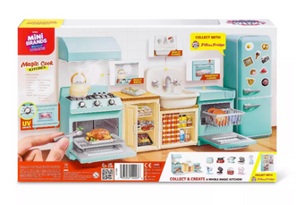 Mini Brands Magic Cook Kitchen Playset Toy New with Box