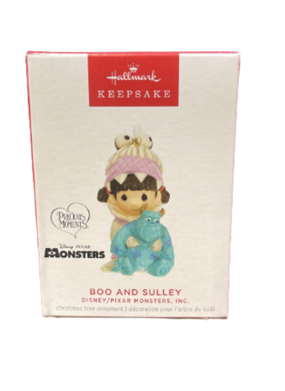 Hallmark 2023 Keepsake Precious Moments Monsters, Inc. Boo Sulley Ornament New