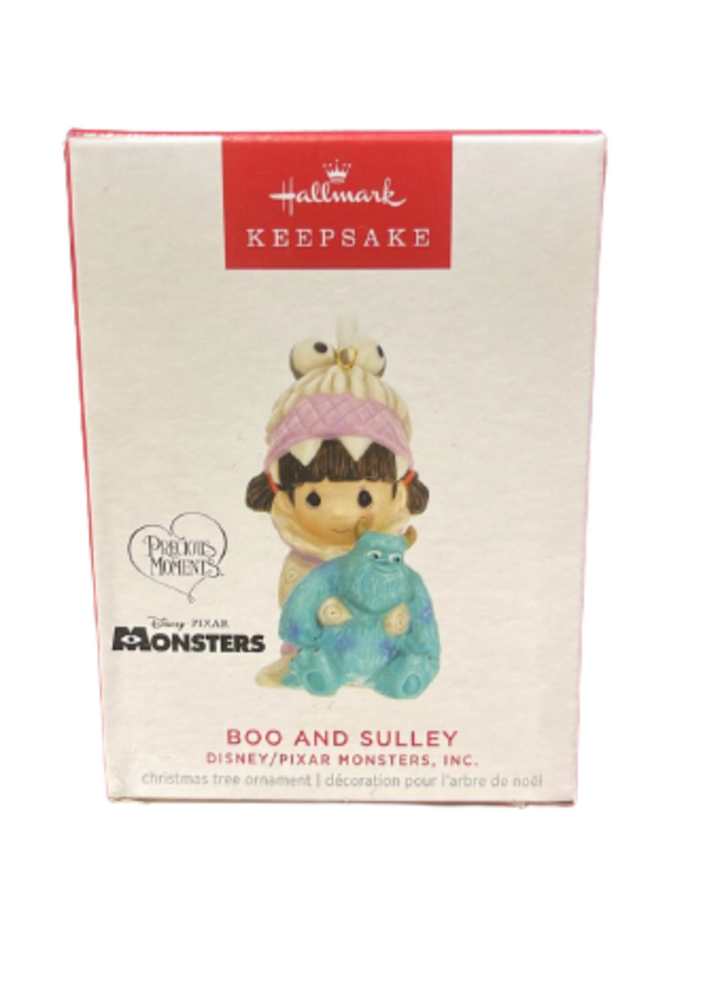 precious moments monsters inc Hallmark 2023 Keepsake Precious Moments Monsters, Inc. Boo Sulley Orna – I Love Characters