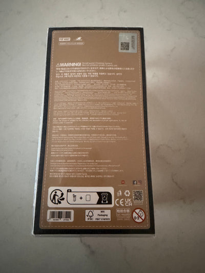 Pop Mart Labubu THE MONSTERS FALL IN WILD Vinyl Plush Doll Pendant USA New Box