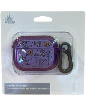 Disney EPCOT Figment Encanto Headphone Case Airpods Pro Wireless Headphones New