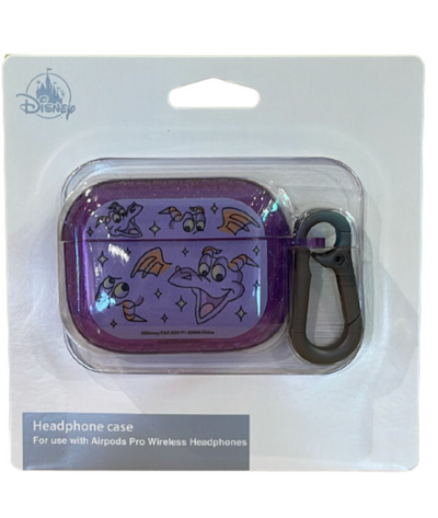 Disney EPCOT Figment Encanto Headphone Case Airpods Pro Wireless Headphones New