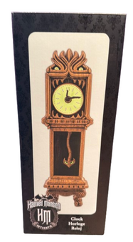 Disney Parks Haunted Mansion Clock Horloge New With Tag