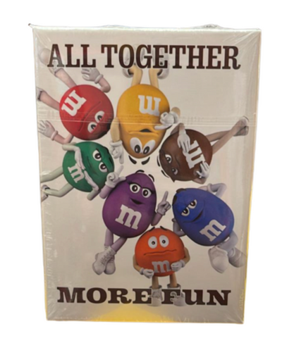 M&M's World All Together Characters More Fun Playing Cards New with Box