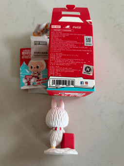 Pop Mart Labubu The Monsters Coca Cola Little Snowman Figure USA Seller New
