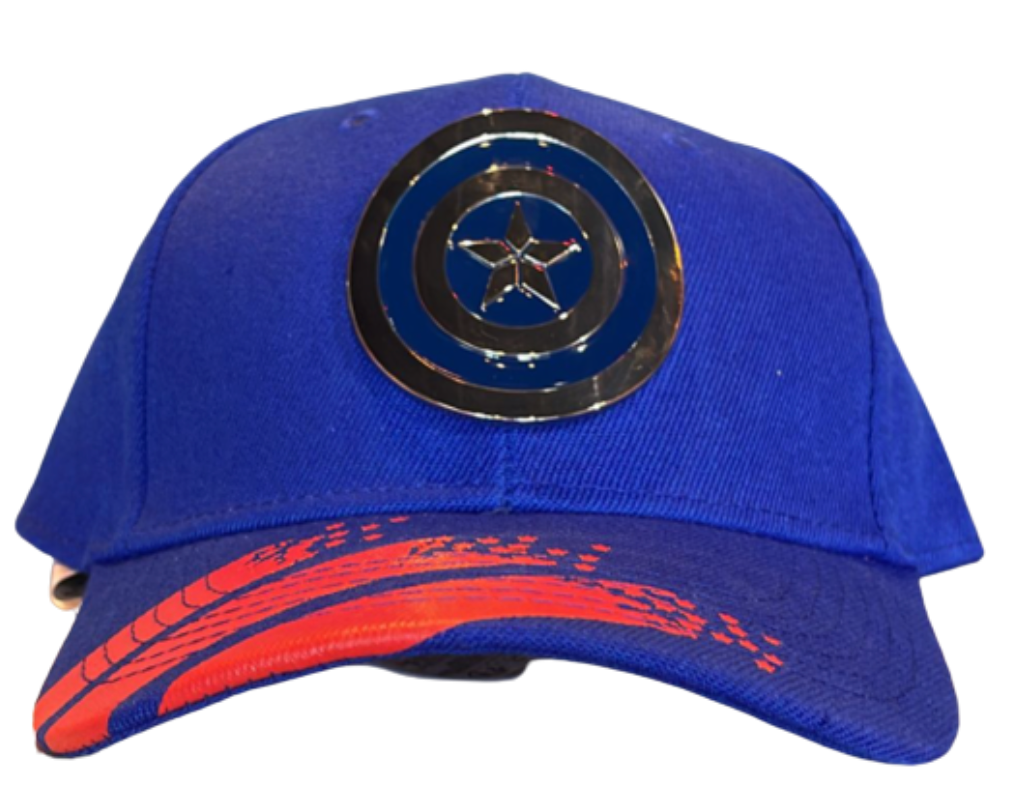 Disney Parks Marvel Captain America The First Avenger Cap Hat New with Tag
