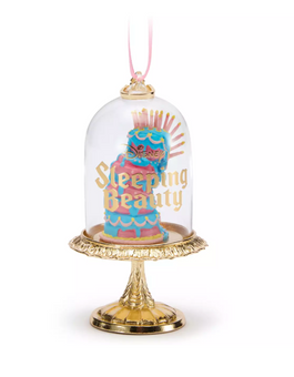 Disney Sugarplum Fairytale Sleeping Beauty Birthday Cake Christmas Ornament New
