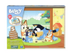 Bluey 5-Pack of Jigsaw Wood Puzzles New in Storage Box