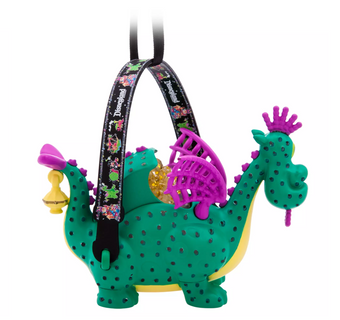 Disney Parks Elliot Pete's Dragon Light-Up Popcorn Bucket Christmas Ornament New