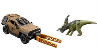 Jurassic World Mission Mayhem Truck Set Toy New With Box