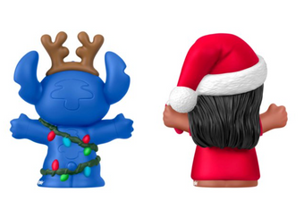 Little People Collector Disney Lilo & Stitch Holiday SE Figure Set Toy New Box