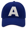 Disney Parks Captain America Blue Baseball Hat Cap New with Tag