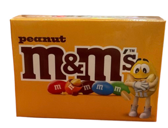 M&M's World Yellow Character Peanut Playing Card New with Box Sealed