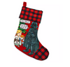 Disney Parks Star Wars Holiday Luke Skywalker Darth Vader Christmas Stocking New
