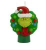 Hallmark Dr. Seuss's Grinch in Wreath with Light Christmas Ornament New w Box