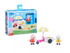 Peppa Pig Treat Cart Moments Toy Set New With Box