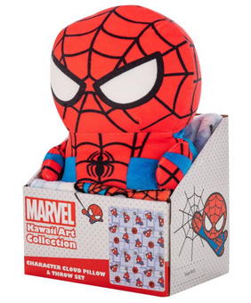 Disney Marvel Spiderman Touch Throw Blanket and HD Hugger New with Tag