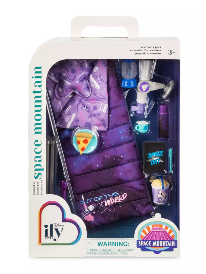 Disney ily 4EVER Accessory Pack Inspired by Space Mountain New