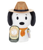 Hallmark Itty Bittys Peanuts Snoopy 50th Beagle Scouts Plush New with Tag