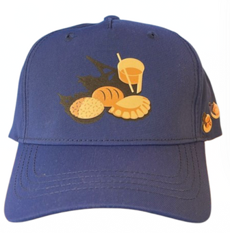 Disney Parks Epcot Food & Wine 2025 Festival Blue Baseball Hat Cap New With Tag