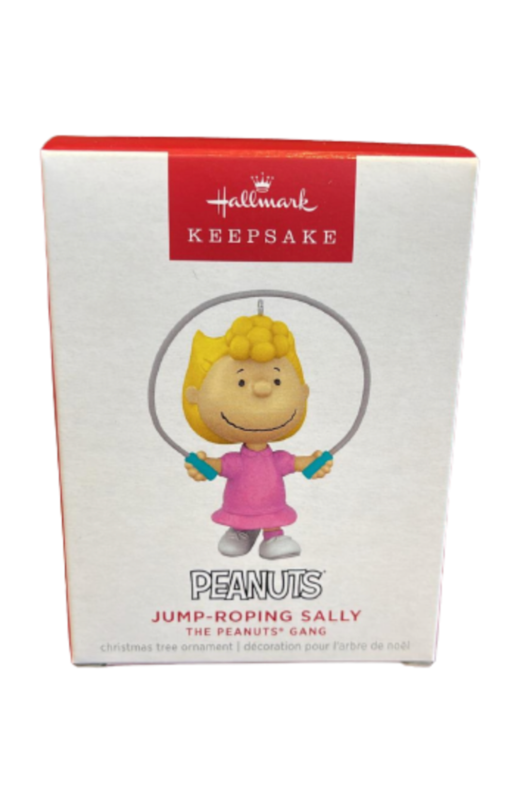 Hallmark 2023 Keepsake Peanuts Jump-Roping Sally Christmas Ornament New w Box