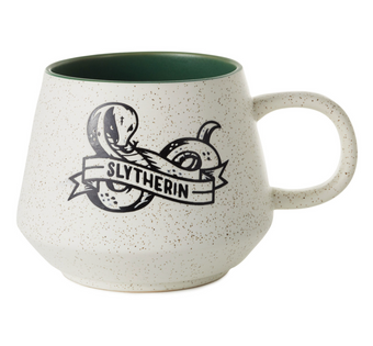 Hallmark Harry Potter Retro Slytherin Coffee Mug 26 oz. New