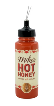Mike's Hot Honey Holiday Christmas Ornament New With Tag