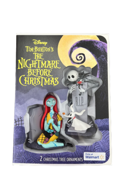 Hallmark The Nightmare Before Christmas Ornament Set Walmart Exclusive New Box