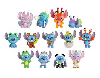 Disney Stitch Goes Wild Collectible Mini Figure Blind Box Toy New With Tag