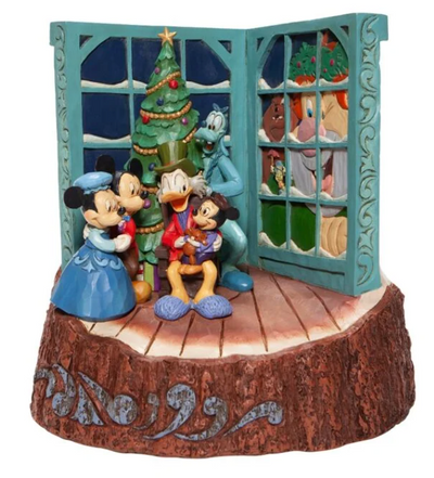 Disney Parks Mickey Mouse 's Christmas Carol Jim Shore Figurine New with Box