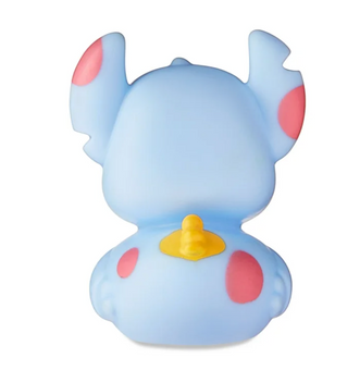 Disney Powder Blue Easter Stitch Duckz Rubber Ducky Bath Toy New with Tag