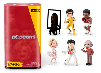 Star Box Popcons Legends Blind Box One Random New with Tag