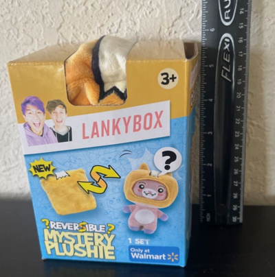 2023 LankyBox Reversible Plush Collectible Mystery Plushies Walmart Exclusive