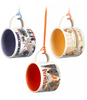 Disney Coruscant Jakku Mustafar Starbucks Mug Ornament Set BT Star Wars New