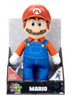 Nintendo The Super Mario Bros. Movie Mario Poseable Plush Toy New With Tag