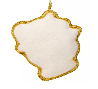 Disney Beauty and the Beast Mrs. Potts Beaded Beaded Christmas Ornament New Tag