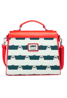 Universal Studios Loungefly Jaws Shark Handbag Crossbody Bag New With Tag