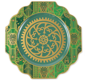 Universal Studios Wicked Plate Emerald City Green New With Tag