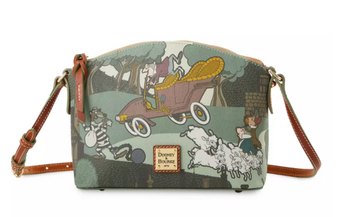 Disney Parks Dooney & Bourke Crossbody Bag Ichabod and Mr. Toad New with Tags