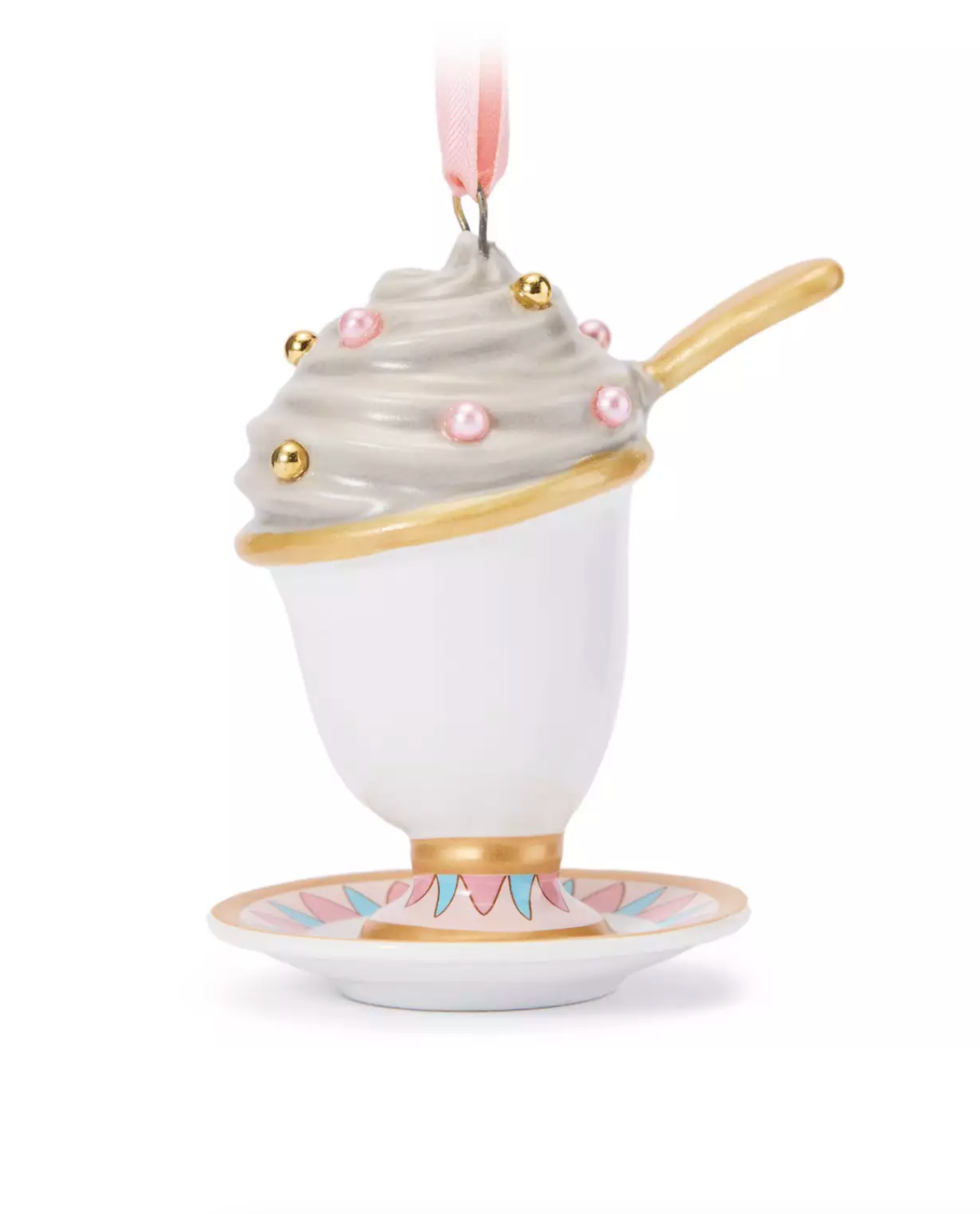 Disney Sugarplum Fairytale Beauty and the Beast Chip Christmas Ornament New