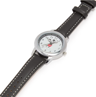Disney Parks Mickey Mouse Analog Watch for Kids New With Tags