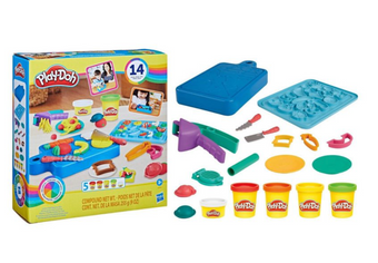 Play-Doh Little Chefs Starter Set Toy New With Box