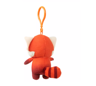 Disney Parks Turning Red Panda Mei Plush Keychain New with Tag