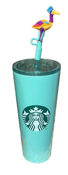 Disney Parks WDW Starbucks Animal Kingdom Stainless Steel Tumbler New W Tag