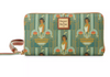 Disney Parks Tiana Dooney & Bourke Wristlet Wallet Princess and Frog New W Tag