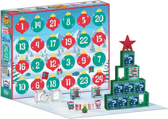 Funko Pop! Bitty Countdown Calendar Stitch Holiday with Accessories New with Box
